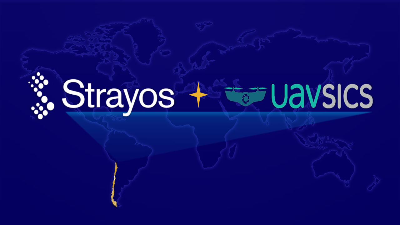 UAVSICS & Strayos Join Forces to Bring AI to Mining in Chile