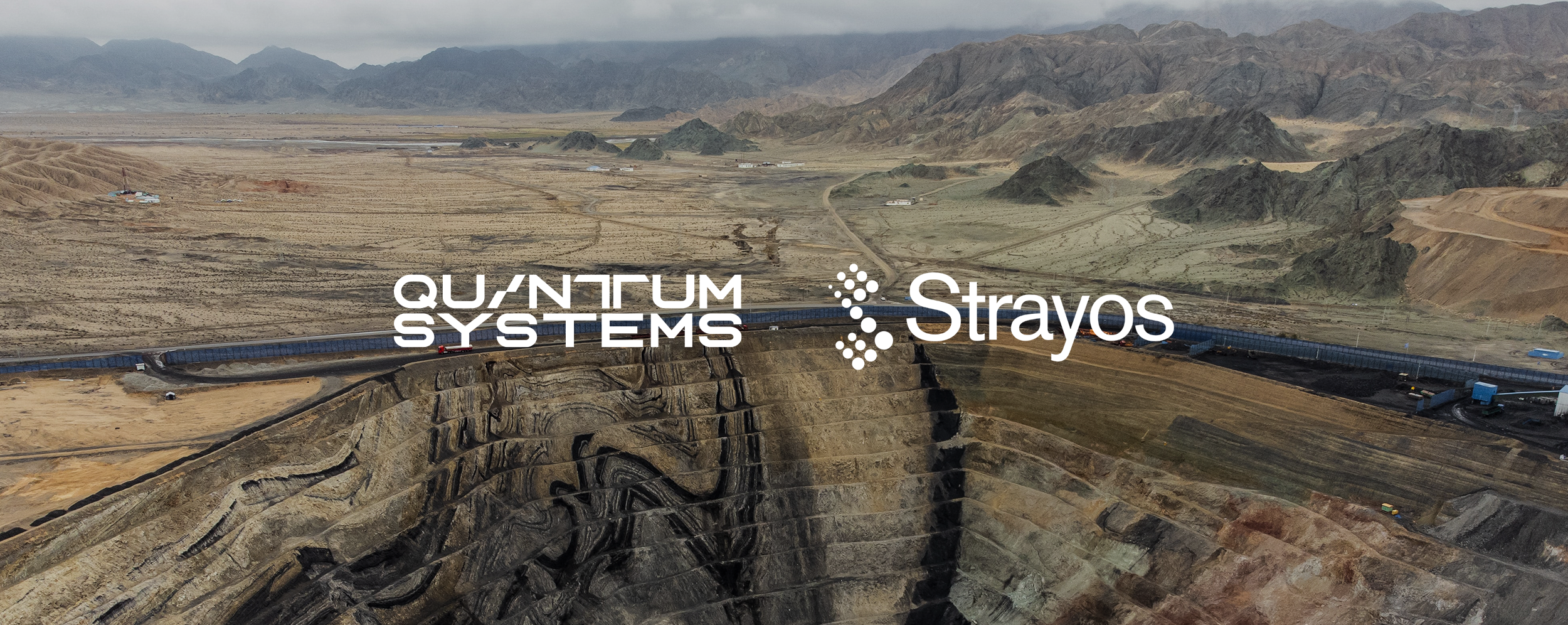 Strayos and Quantum Systems Announce Strategic Partnership to Revolutionize Mining Operations