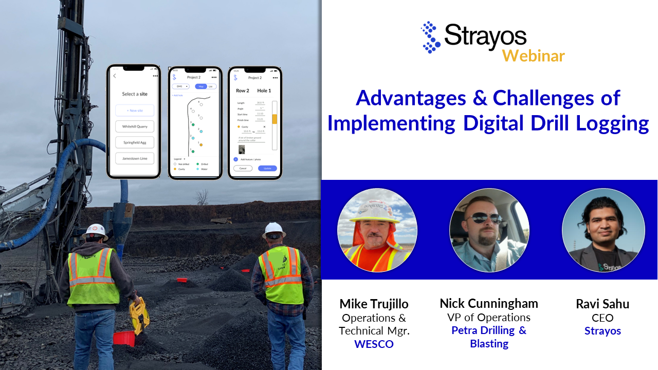 Webinar Summary - Digital Drill Logging