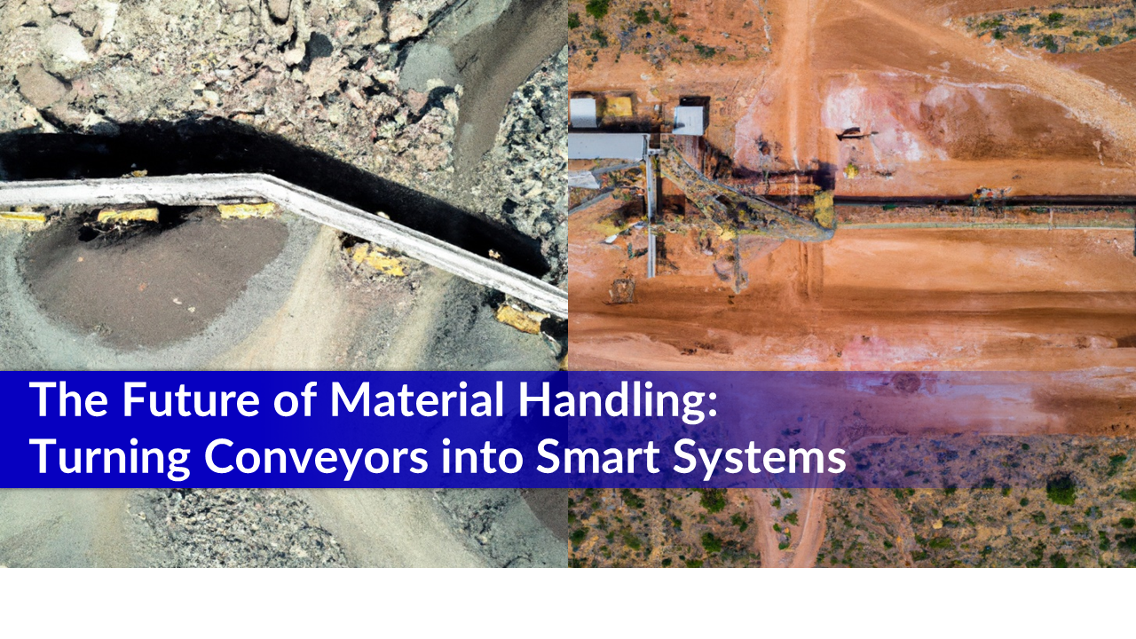 The Future of Material Handling: Turning Conveyors into Smart Systems