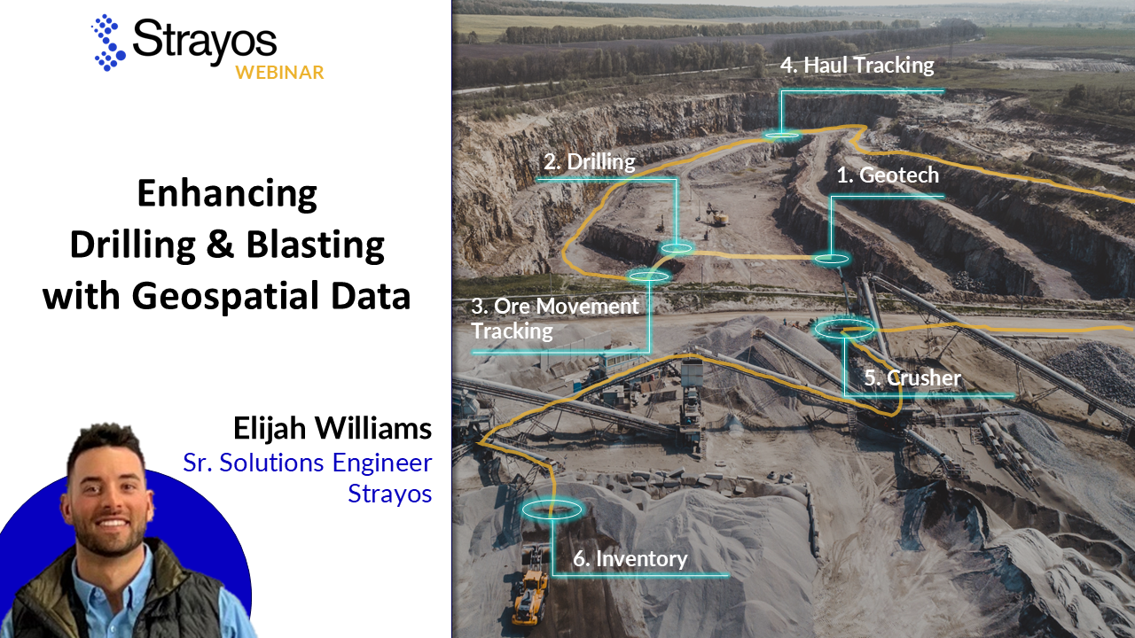 Webinar Summary: Enhancing Drilling & Blasting with Geospatial Data