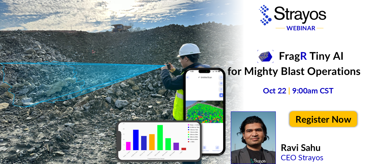 Webinar Summary: Tiny AI for Mighty Blast Operations