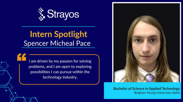 Intern Spotlight - Spencer Micheal Pace