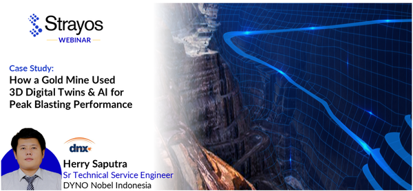 Webinar Summary: How a Gold Mine Used 3D Digital Twins & AI for Peak Blasting Performance
