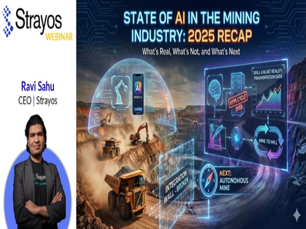 Webinar Summary: State of AI in Mining