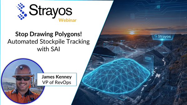 Webinar Summary: Stop Drawing Polygons: Automated Stockpile Tracking with SAI